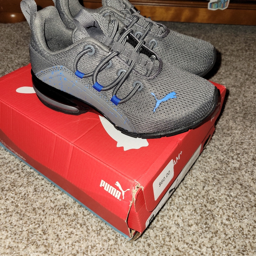 PUMA Axelion Spirit Running Shoe 13c - Picture 3 of 7